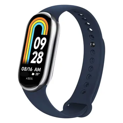 Silikonový řemínek FIXED Silicone Strap pro Xiaomi Mi Band 8/Smart Band 9, modrý