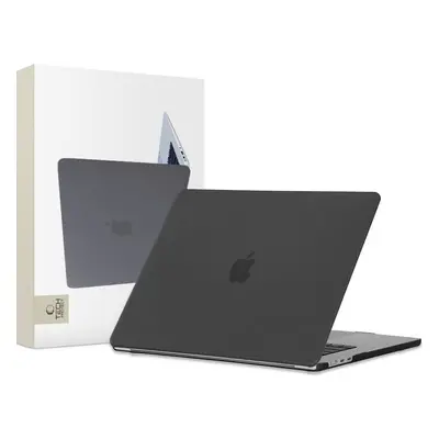 TECH-PROTECT SMARTSHELL MACBOOK AIR 15 M2 / M3 / M4 / 2023-2025 MATTE BLACK