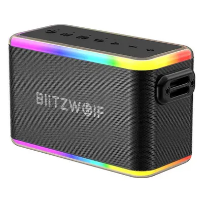 Bezdrátový reproduktor bluetooth Blitzwolf BW-WA6 RGB 80W