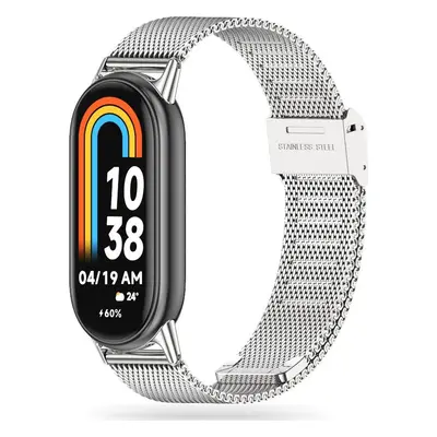 TECH-PROTECT MILANESEBAND XIAOMI SMART BAND 8 / 9 / NFC SILVER