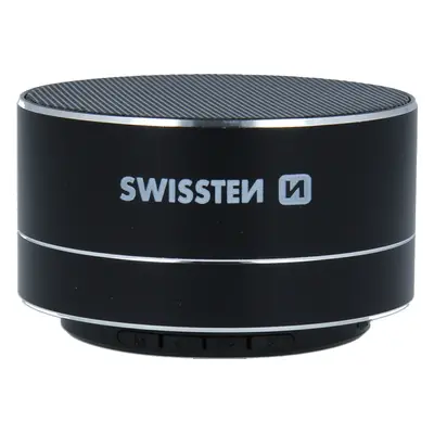 BLUETOOTH REPRODUKTOR SWISSTEN i-METAL ČERNÝ