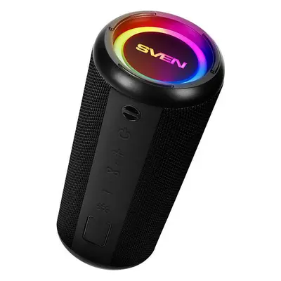 Přenosný reproduktor SVEN PS-315, 20W Bluetooth (černý)