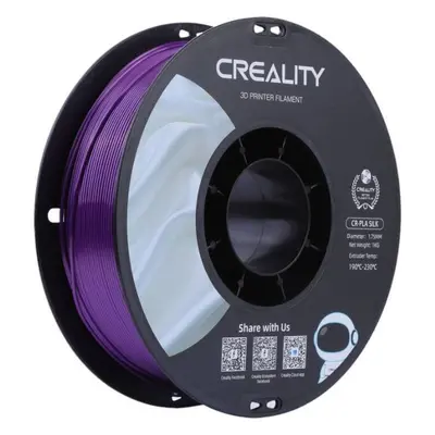 CR-Silk PLA Filament Creality pro 3D tiskárny (fialová)