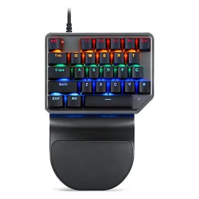 Mechanická herní klávesnice WASD Motospeed K27 RGB