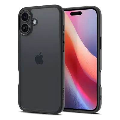 SPIGEN ULTRA HYBRID IPHONE 16 MATTE BLACK