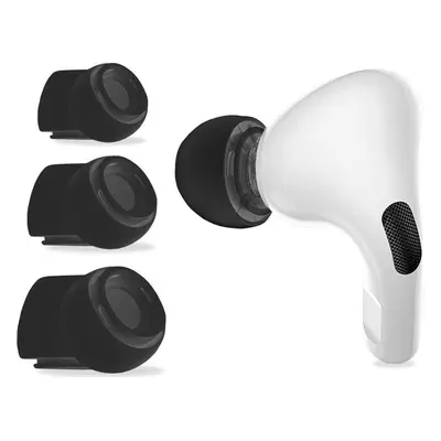 TECH-PROTECT EAR TIPS 3-PACK APPLE AIRPODS PRO 1 / 2 BLACK