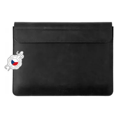 Kožené pouzdro FIXED Oxford pro Apple MacBook Air 13" Retina (2018/2019/2020), černé