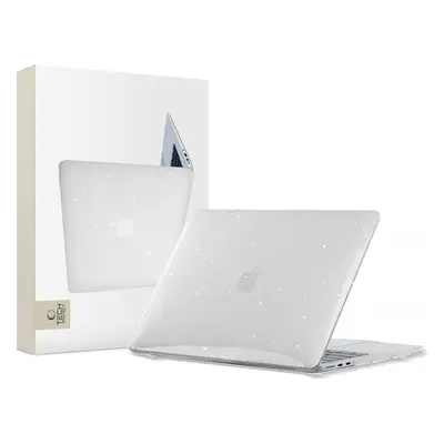 TECH-PROTECT SMARTSHELL MACBOOK AIR 13 M2 / M3 / M4 / 2023-2025 GLITTER CLEAR