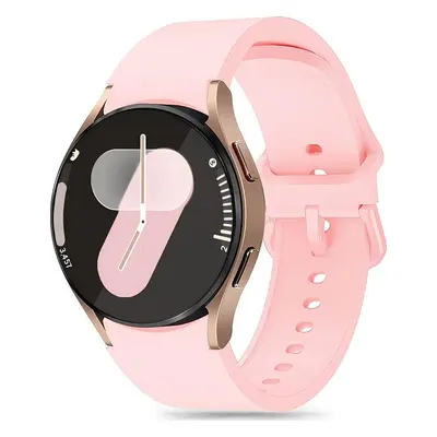 TECH-PROTECT ŘEMÍNEK SILICONE SAMSUNG GALAXY WATCH 4 / 5 / 5 PRO / 6 / 7 / FE BABY PINK