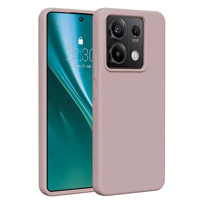 Etteri Silicone kryt pro Xiaomi Redmi Note 13 Pro 5G light pink