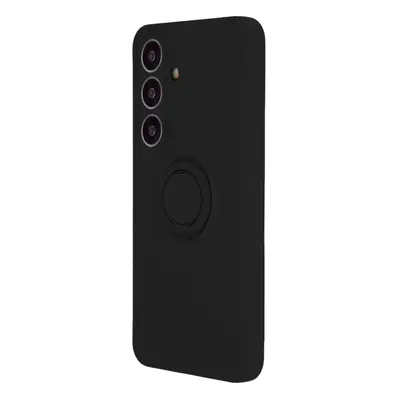 Tecto Shield Finger Ring kryt na iPhone 16 Plus, černý