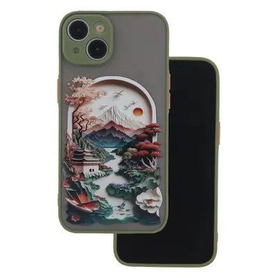 TFO Ultra Trendy kryt pro Xiaomi Redmi Note 13 Pro 5G Travel green