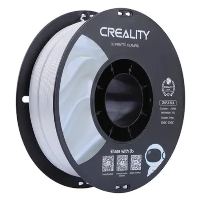 CR-Silk PLA Filament Creality pro 3D tiskárny (bílá)