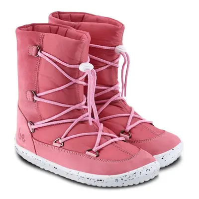 Dětské zimní barefoot boty Be Lenka Snowfox Kids 2.0 - Rose Pink Velikosti obuvi: 27