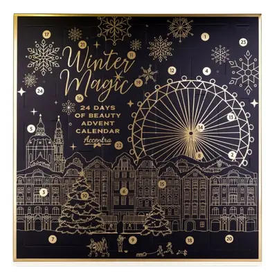 Accentra Adventní kalendář pro ženy WINTER MAGIC NOIR