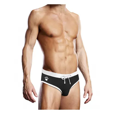 Prowler Swim Brief black pánské slipové plavky | XX