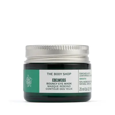 The Body Shop Oční maska Edelweiss (Bouncy Eye Mask) ml