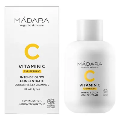 MÁDARA Rozjasňující esence pro intenzivní lesk Vitamin C (Intense Glow Concentrate) ml