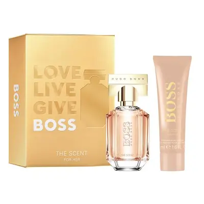 Hugo Boss Boss The Scent For Her - EDP ml + tělové mléko ml