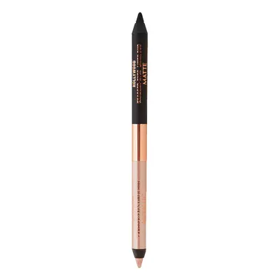 Charlotte Tilbury Oboustranná tužka na oči Exagger Eyes Hollywood (Duo Eyeliner) g