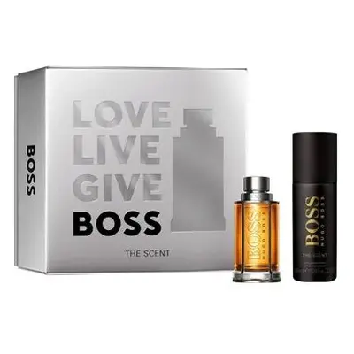 Hugo Boss Boss The Scent - EDT ml + deodorant ve spreji ml