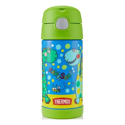 Thermos FUNtainer Dětská termoska s brčkem – dinosaurus ml