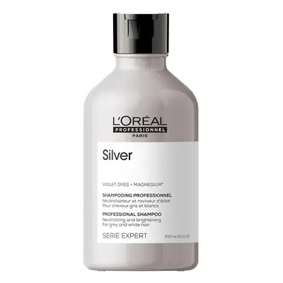 L'Oréal Professionnel Stříbrný šampon pro šedé a bílé vlasy Magnesium Silver (Neutralising Shamp