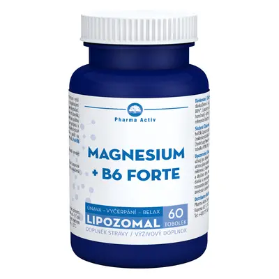 Pharma Activ Lipozomální Magnesium + B6 forte tobolek