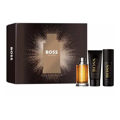 Hugo Boss Boss The Scent - EDT ml + deodorant ve spreji ml + sprchový gel ml