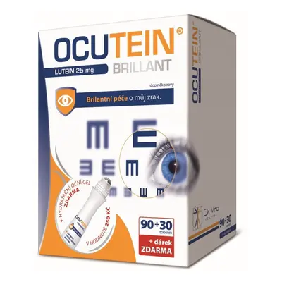 Simply You Ocutein Brillant Lutein mg + tob. + dárek