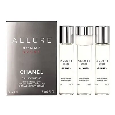 Chanel Allure Homme Sport Eau Extreme - EDP náplň (3 x ml)