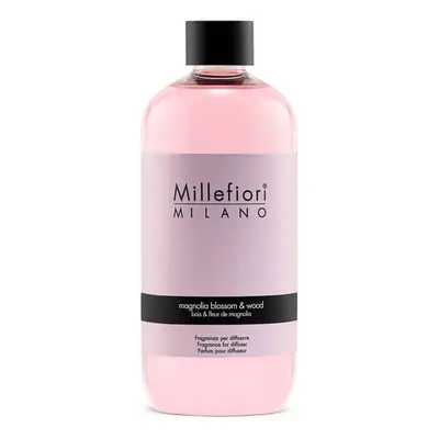 Millefiori Milano Náhradní náplň do aroma difuzéru Natural Květy magnólie & Dřevo ml