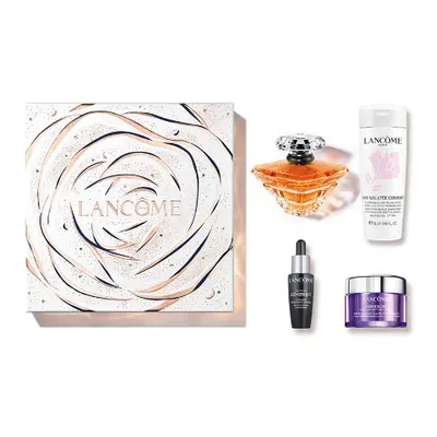 Lancôme Trésor - EDP ml + Galatée Confort ml + Advanced Génifique Serum ml + Rénergie H.P.N. 300