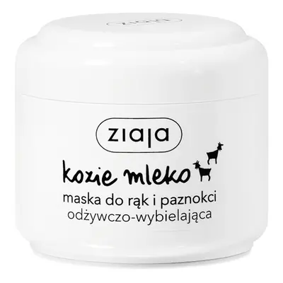 Ziaja Maska na ruce a nehty Goat´s Milk (Hand Mask) ml