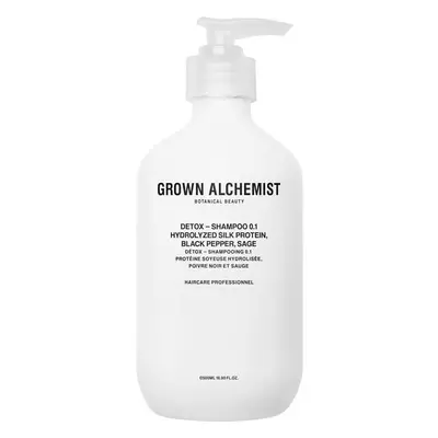 Grown Alchemist Detoxikační šampon Phyto-protein, Lycopene, Sage (Detox Shampoo) ml