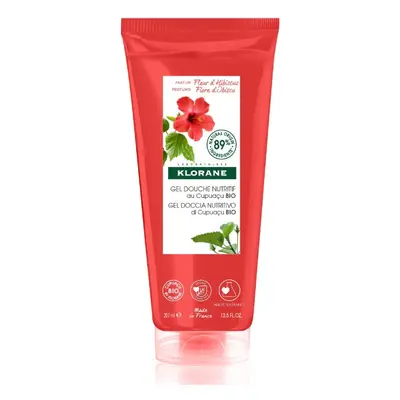 Klorane Vyživující sprchový gel Bio Květy Ibišku (Nourishing Shower Gel) ml