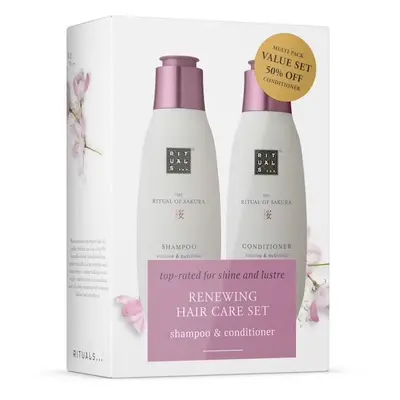 Rituals Dárková sada pro objem a výživu vlasů The Rituals of Sakura Hair Care Set