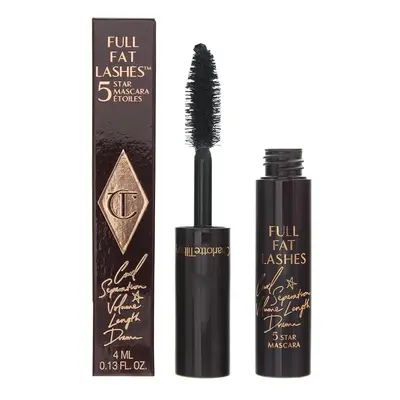 Charlotte Tilbury Objemová a prodlužující řasenka Full Fat Star (Glossy Mascara) ml Black