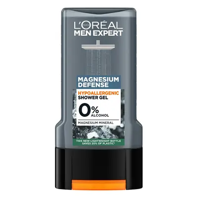 L'Oréal Paris Sprchový gel Men Expert Magnesium Defense (Hypoallergenic Shower Gel) ml