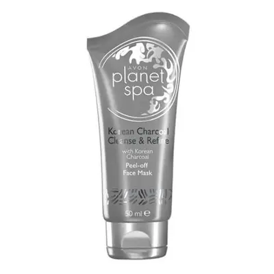 Avon Hloubkově čisticí maska s korejským černým uhlím Planet Spa (Peel-off Face Mask) ml