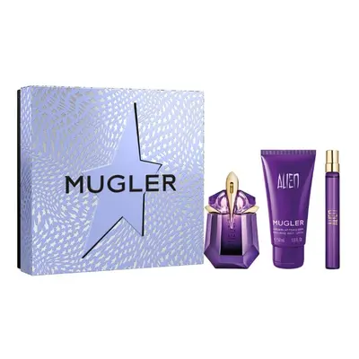 Thierry Mugler Alien – EDP ml (plnitelná) + tělové mléko ml + EDP ml