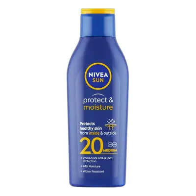 Nivea Hydratační mléko na opalování SPF Sun (Protect & Moisture Lotion) ml