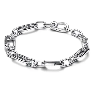 Pandora Stylový článkový náramek ze stříbra na přívěsky Me 593363C00 cm