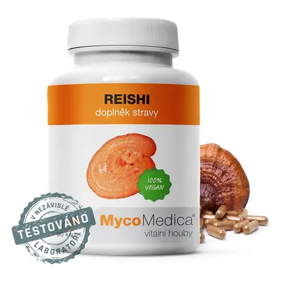 MycoMedica Reishi kapslí