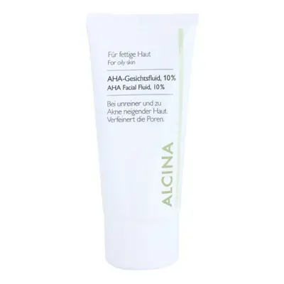 Alcina Pleťový fluid s AHA kyselinami 10% (AHA Facial Fluid, 10%) ml