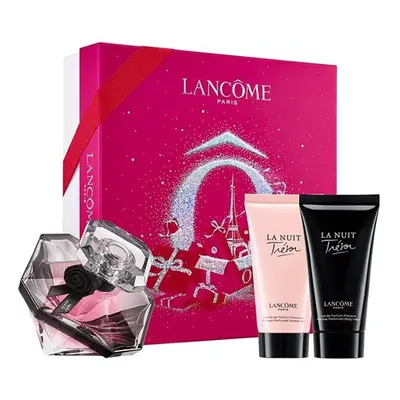 Lancôme La Nuit Trésor - EDP ml + tělové mléko ml + sprchový gel ml