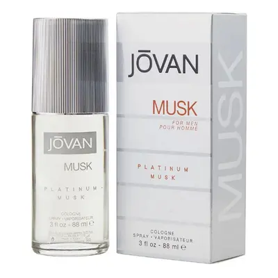 Jovan Platinum Musk For Men - EDC ml