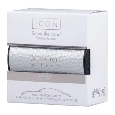 Millefiori Milano Vůně do auta Icon Metal Shades Oxygen g