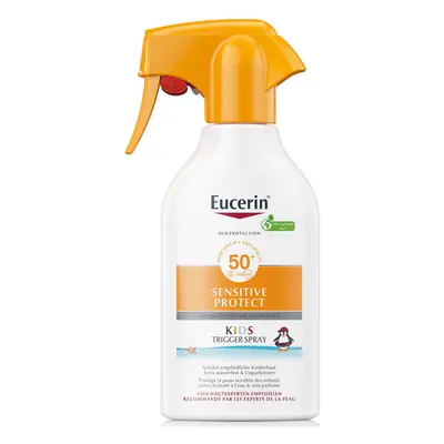 Eucerin Dětský sprej na opalování SPF 50+ Sensitive Protect Kids (Trigger Spray) ml