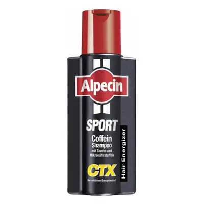 Alpecin Kofeinový šampon proti vypadávání vlasů Sport CTX (Energizer Kofein Shampoo) ml